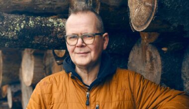 Tämän taidon Kari Hotakainen on oppinut sinnikkäältä vaimoltaan