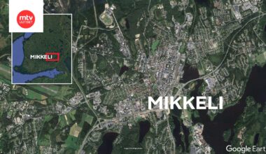 Yliajo tapahtui Siekkilän kaupunginosassa Pohjolankadulla myöhään sunnuntai-iltana 1. kesäkuuta.