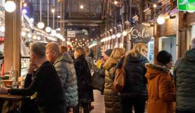 Turun Kauppahallissa takana ennätyksellinen vuosi – käyntejä lähes miljoona