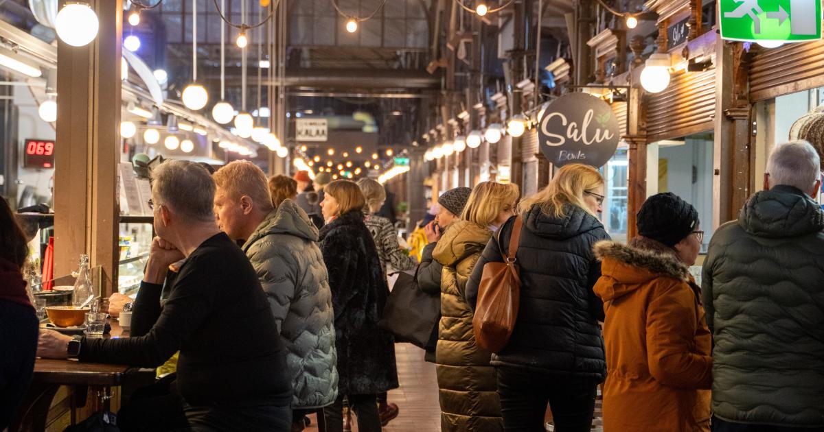Turun Kauppahallissa takana ennätyksellinen vuosi – käyntejä lähes miljoona