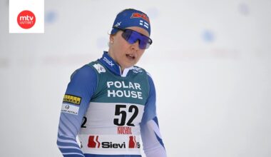 Kerttu Niskanen jäi kauas kärjestä Trondheimissa.