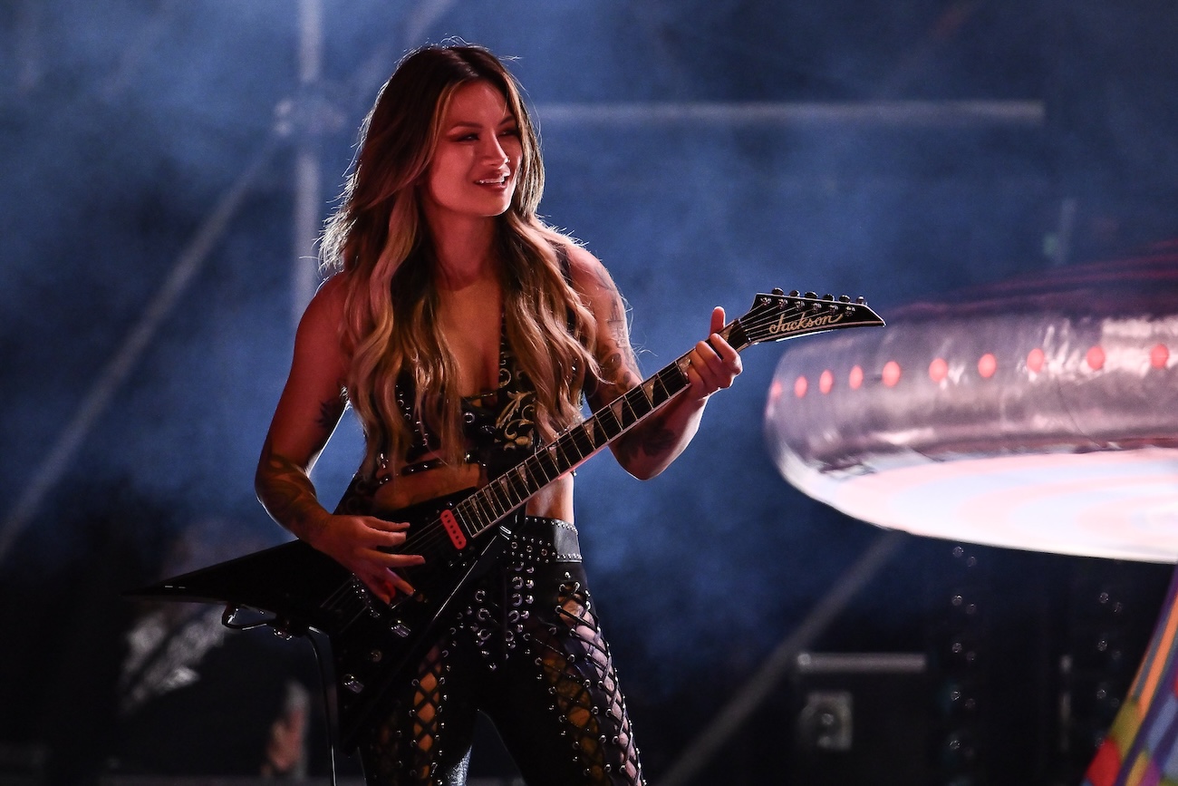 The Smashing Pumpkins -kitaristi nosti hattua Alexi Laiholle - "Yksi suurimmista tiluesikuvistani"