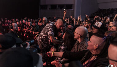 Kuvagalleria: Killswitch Engage, Fit for an Autopsy, Decapitated ja Employed to Serve ravistelivat Kulttuuritalon perustuksia