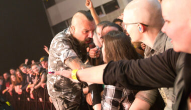 Killswitch Engage, Fit For An Autopsy, Decapitated ja Employed To Serve hikisissä metalli-iltamissa Helsingin Kulttuuritalolla