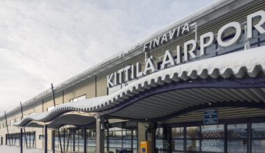 Hannes-myrsky 27.12.: Lentoliikenne palautuu Lapin lentoasemilla