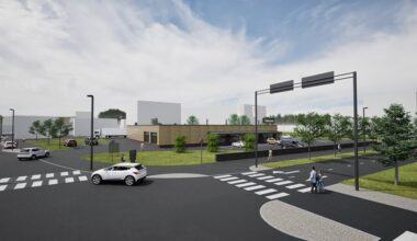 Ylivieskassa on alkanut K-Market Mustikan uudistus- ja laajennusremontti.