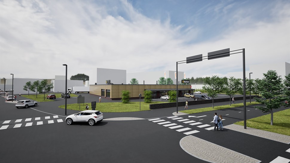 Ylivieskassa on alkanut K-Market Mustikan uudistus- ja laajennusremontti.