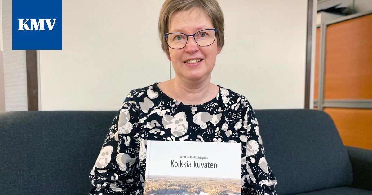 Kirjauutuus: Kolkin kyläkirjapiiri julkisti uuden näyttävän kuvateoksen – “Viimeinen hetki tallentaa tämä tieto”