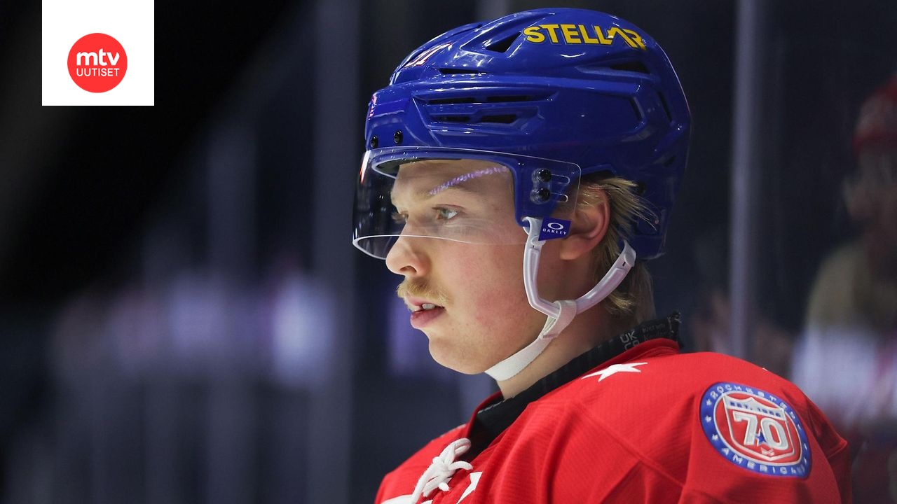 Konsta Helenius pelaa toista kauttaan AHL:ää Rochester Americansissa.