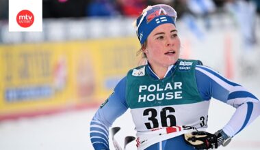 Krista Pärmäkoski vetäytyi viime hetkellä sunnuntain vapaan hiihtotavan 10 kilometrin väliaikalähtökilpailusta.