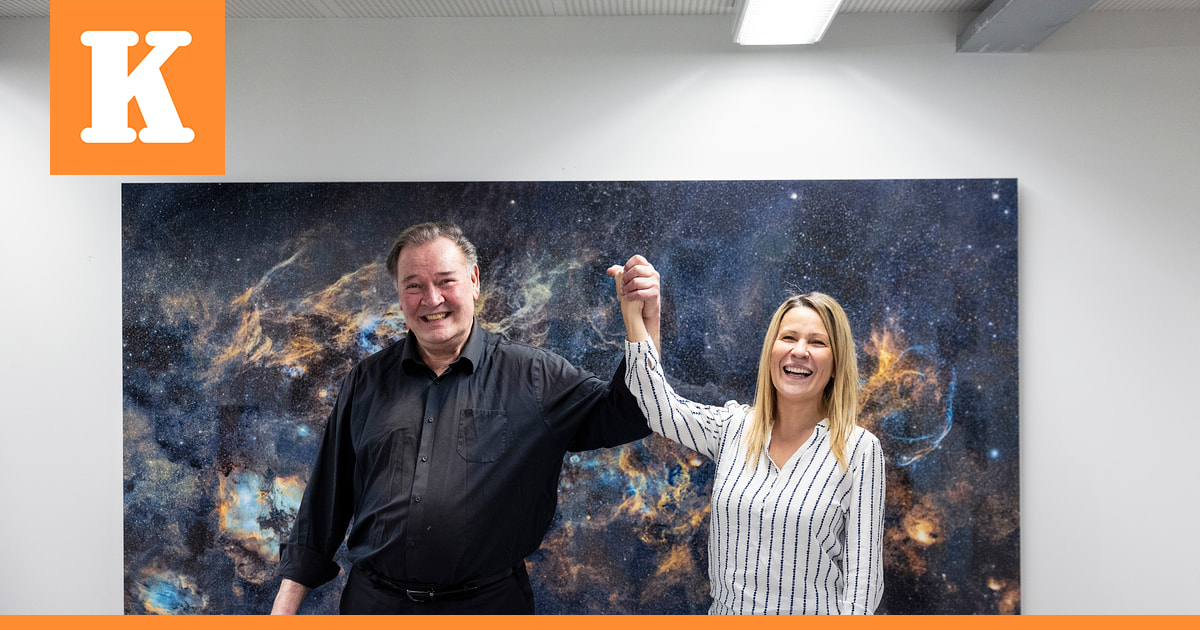 J-P Metsävainion avaruuskuvat esille Hallituskadulle avautuvassa showroomissa