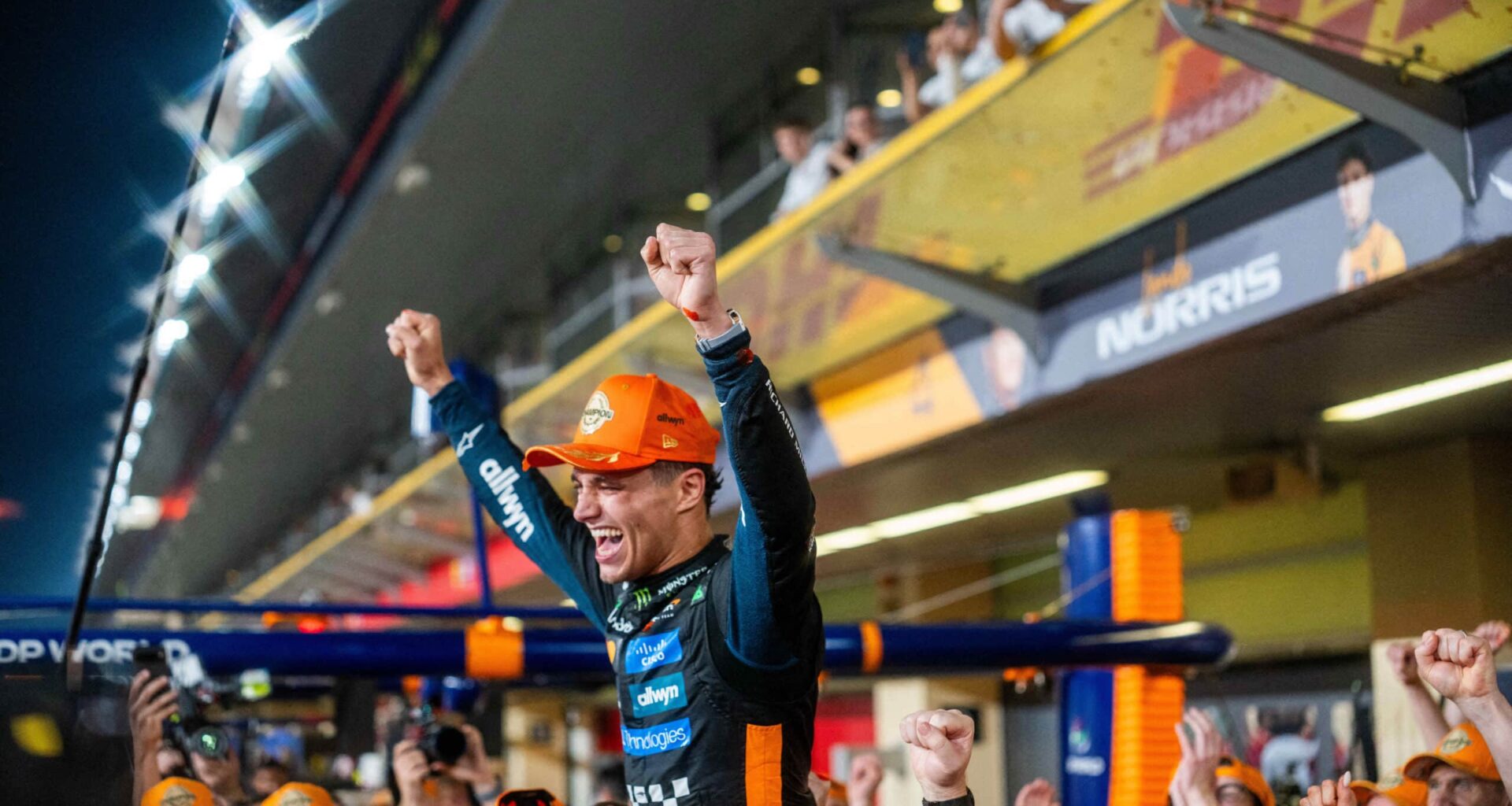 Lando Norris olisi voinut menettää maailmanmestaruutensa – selvisi laittomasta teosta ilman sanktioita