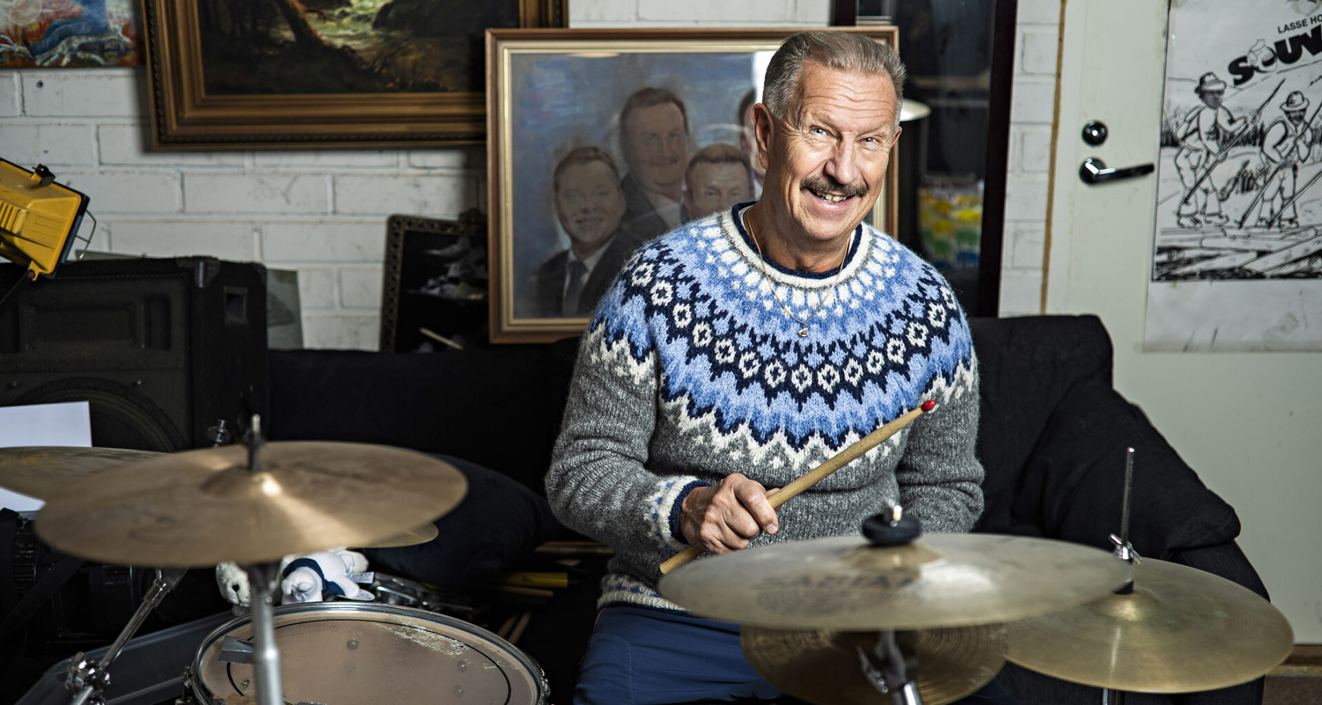 Lasse Hoikka ei ole juonut pisaraakaan lähes 20 vuoteen