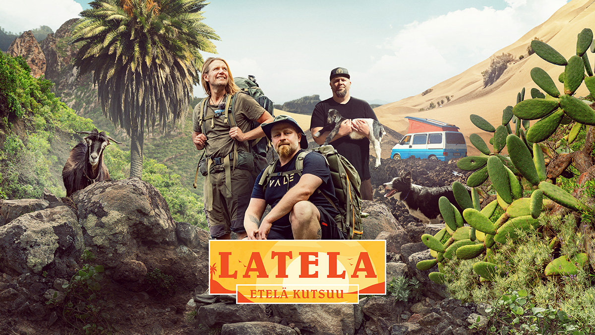 Latela-sarjan hahmot palaavat televisioon – ärräpäitä luvassa