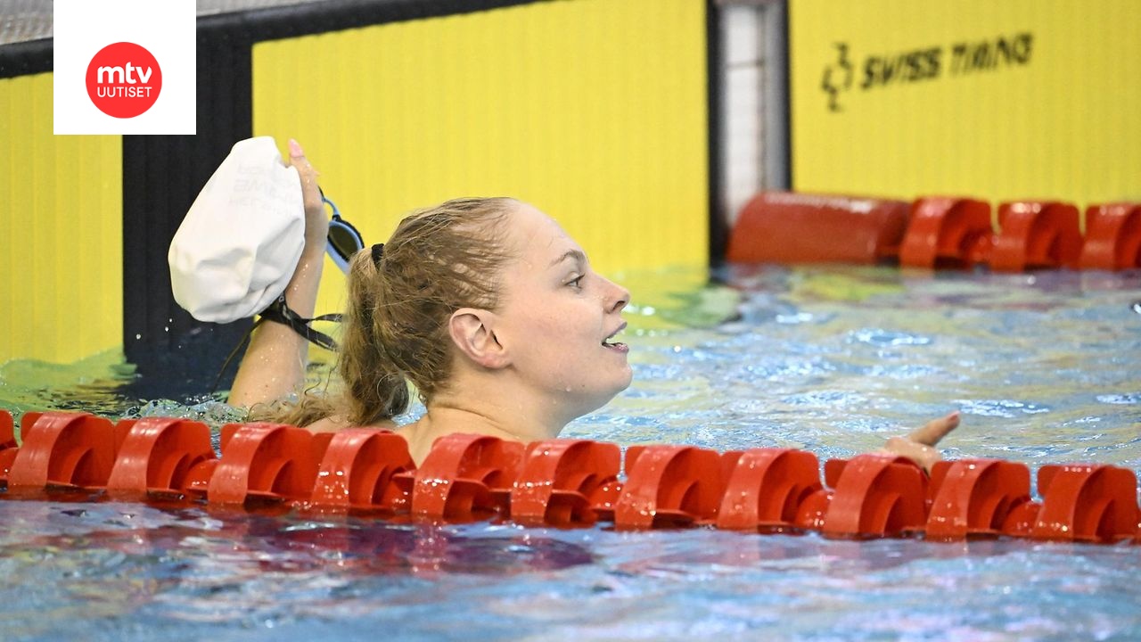 Laura Lahtinen jatkaa loppukilpailuun.