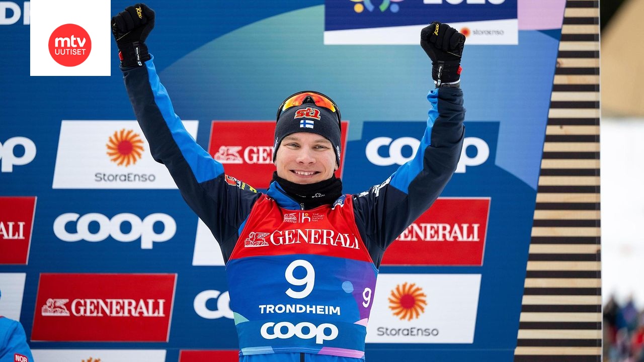 Lauri Vuorinen menestyi viime talvena Trondheimin MM-kisoissa.