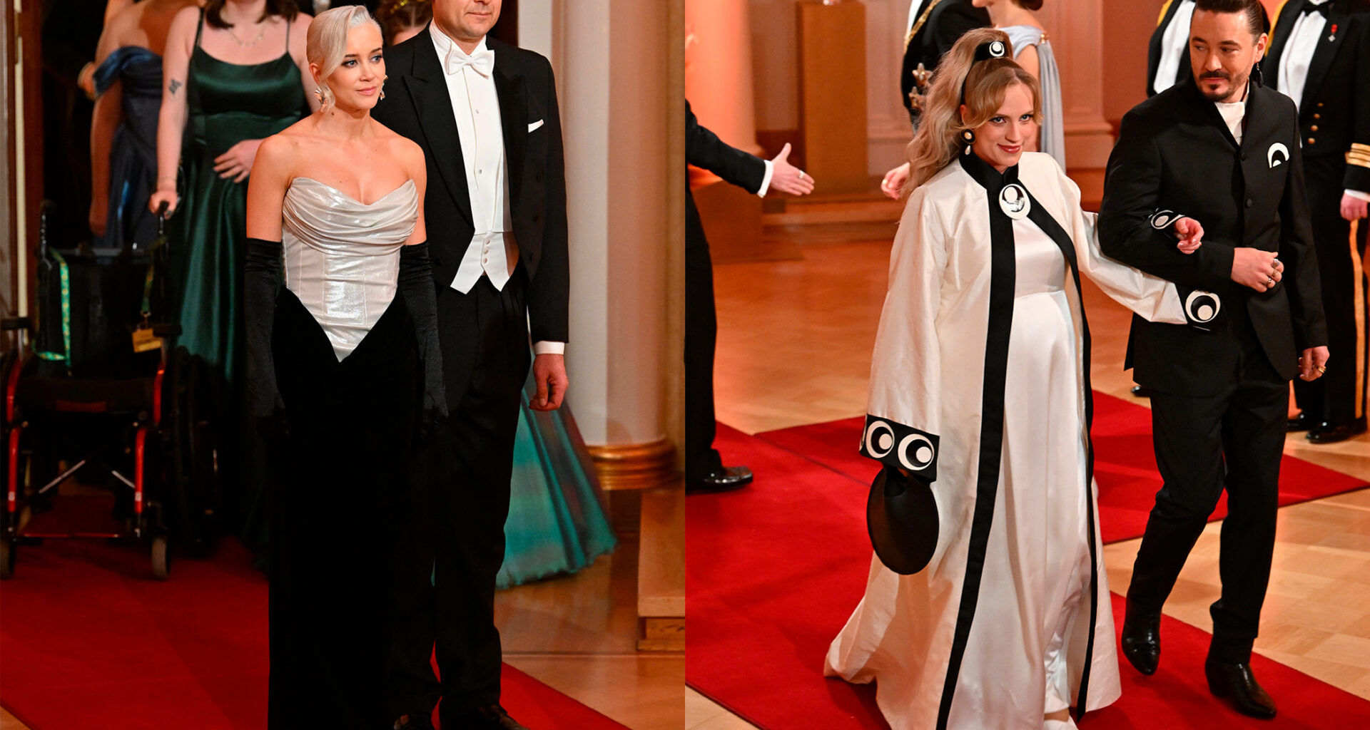 Nämä Linnan juhlissa nähdyt julkkisten puolisot ovat harvoin esillä