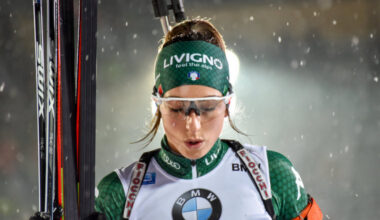 Suvi Minkkiseltä maaginen nousu Hochfilzenin takaa-ajossa - Lisa Vittozzi kipusi voittoon