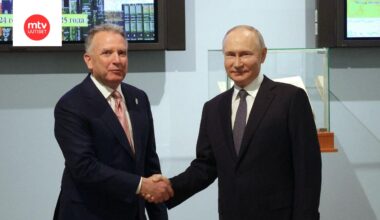 Vladimir Putin ja Yhdysvaltain erityislähettiläs Steve Witkoff tapasivat Moskovassa tiistaina.
