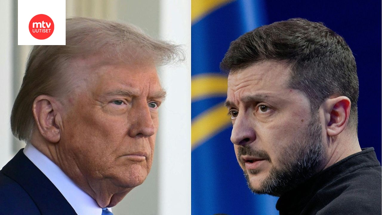 Yhdysvaltain presidentti Donald Trump kertoi sunnuntaina toimittajille olevansa "pettynyt" Ukrainan presidenttiin Volodymyr Zelenskyihin.