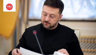 Zelenskyi julkisti jouluaattona uuden 20-kohtaisen rauhanehdotuksen.