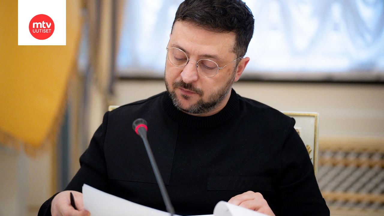 Zelenskyi julkisti jouluaattona uuden 20-kohtaisen rauhanehdotuksen.