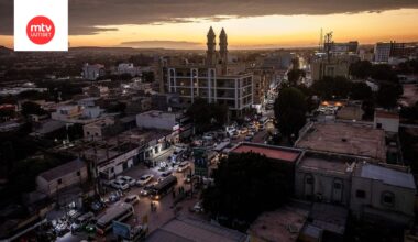 Somalimaan pääkaupunki Hargeisa marraskuussa 2024.
