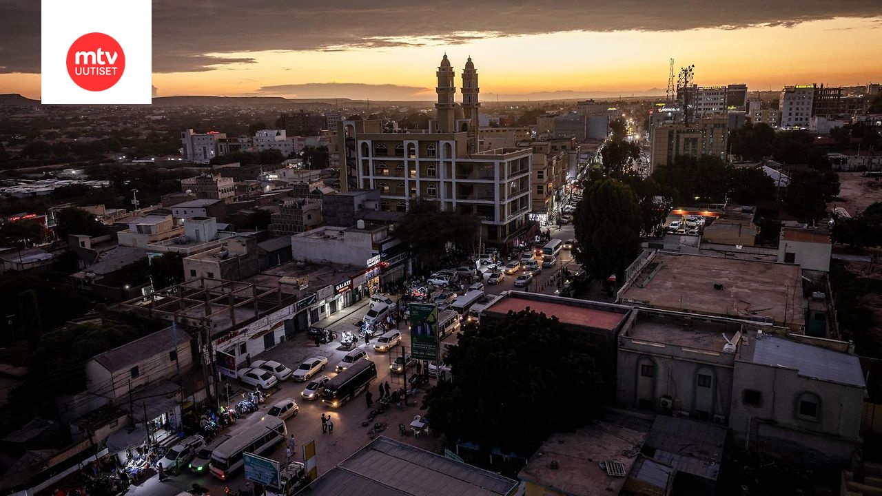 Somalimaan pääkaupunki Hargeisa marraskuussa 2024.