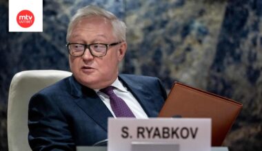 Venäjän varaulkoministeri Sergei Rjabkov.