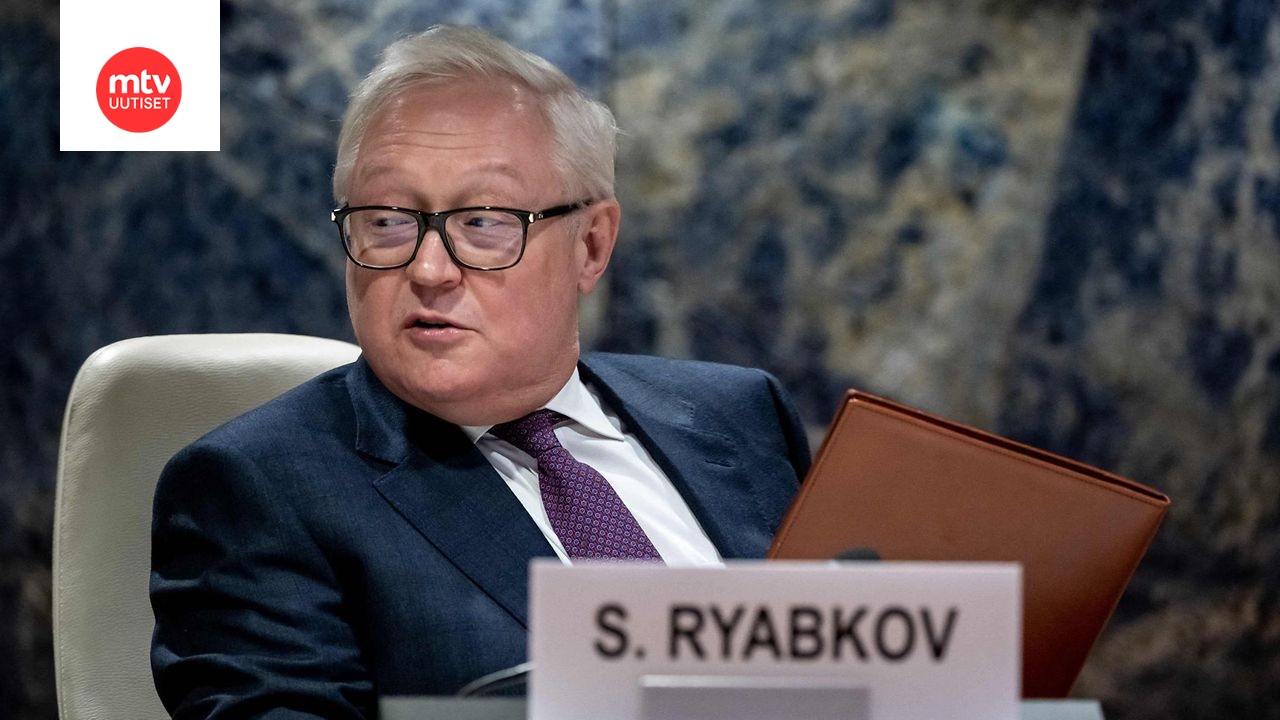 Venäjän varaulkoministeri Sergei Rjabkov.