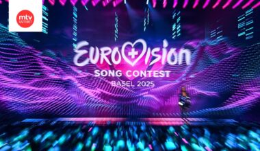 Ainakin neljä maata on jo ilmoittanut, ettei osallistu Euroviisuihin, mikäli Israel on mukana. Kuva viime viisuista Baselista keväällä 2025.