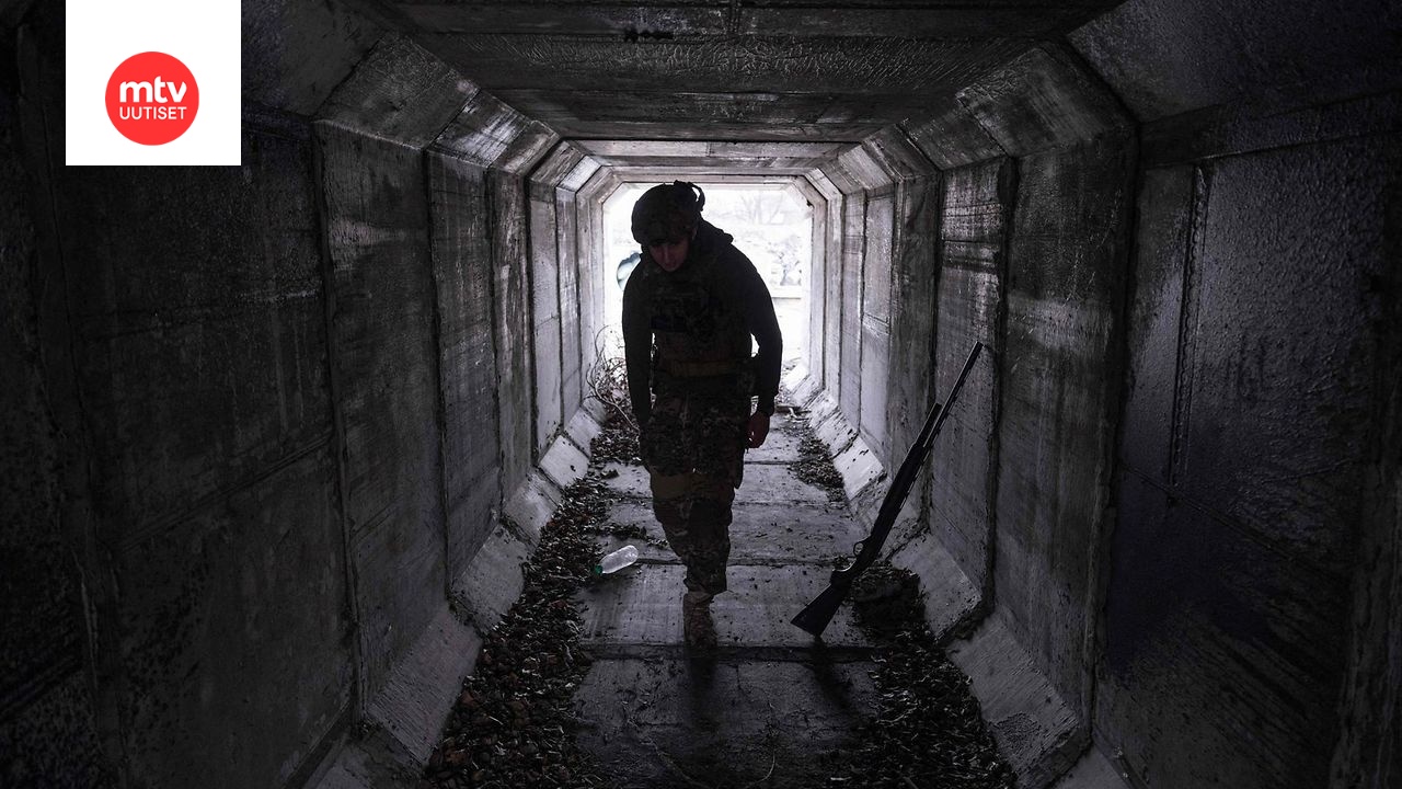 Kuvituskuva maanalaisesta käytävästä Pokrovskissa keväältä 2025.