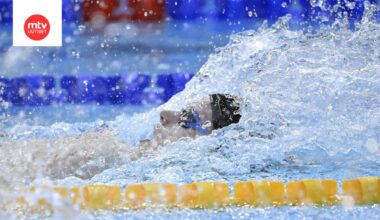 Ronny Brännkärr rikkoi Jani Sievisen Suomen ennätyksen.