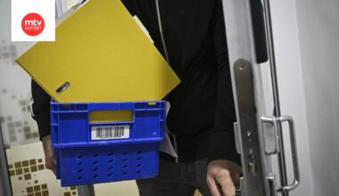 Suomessa on lähes 10 prosentin työttömyys.