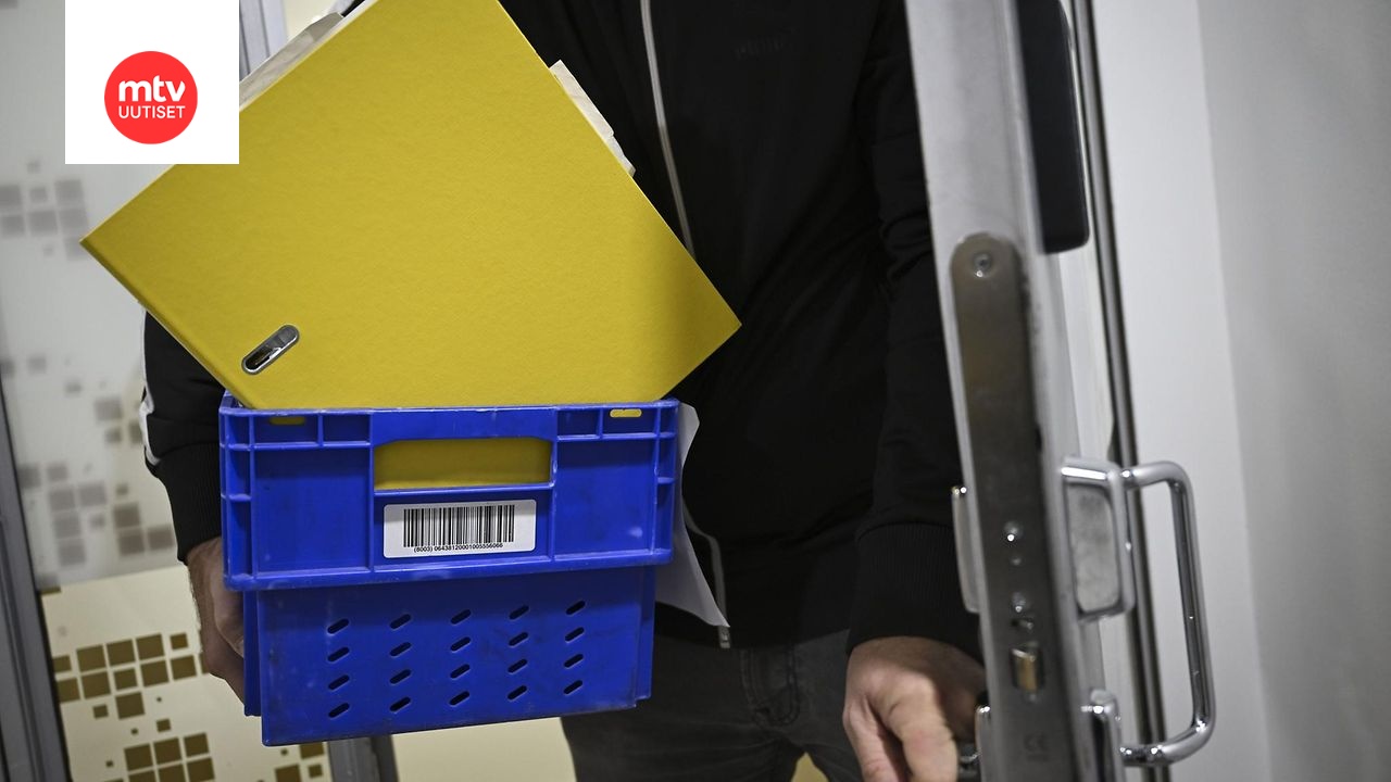 Suomessa on lähes 10 prosentin työttömyys.