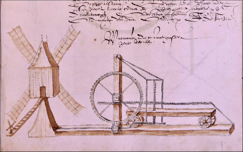 Unohdettu keksintö teki Hollannista 1600-luvun supervallan – "Ensimmäinen teollinen kone"