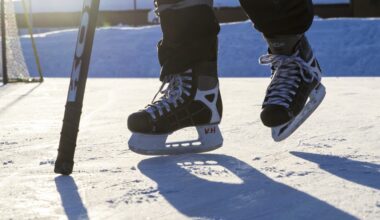 Yleisövuorot tekojääradalla