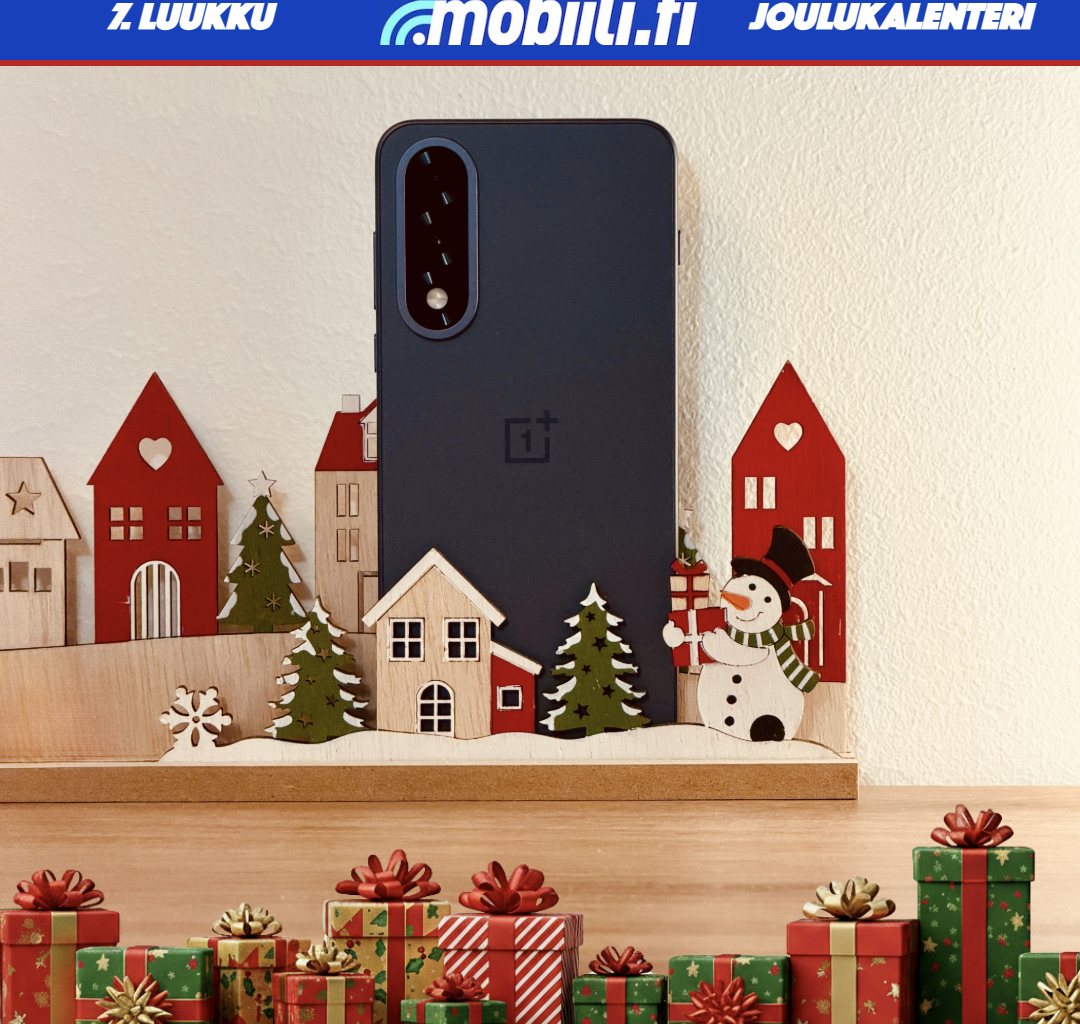 Mobiili.fin joulukalenterin 7. luukku: voita OnePlus Nord 5 -älypuhelin