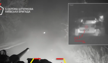 Maarobotti murskasi hyökkääjän rynnäkön, panssaroitu ajoneuvo ammuttiin seulaksi