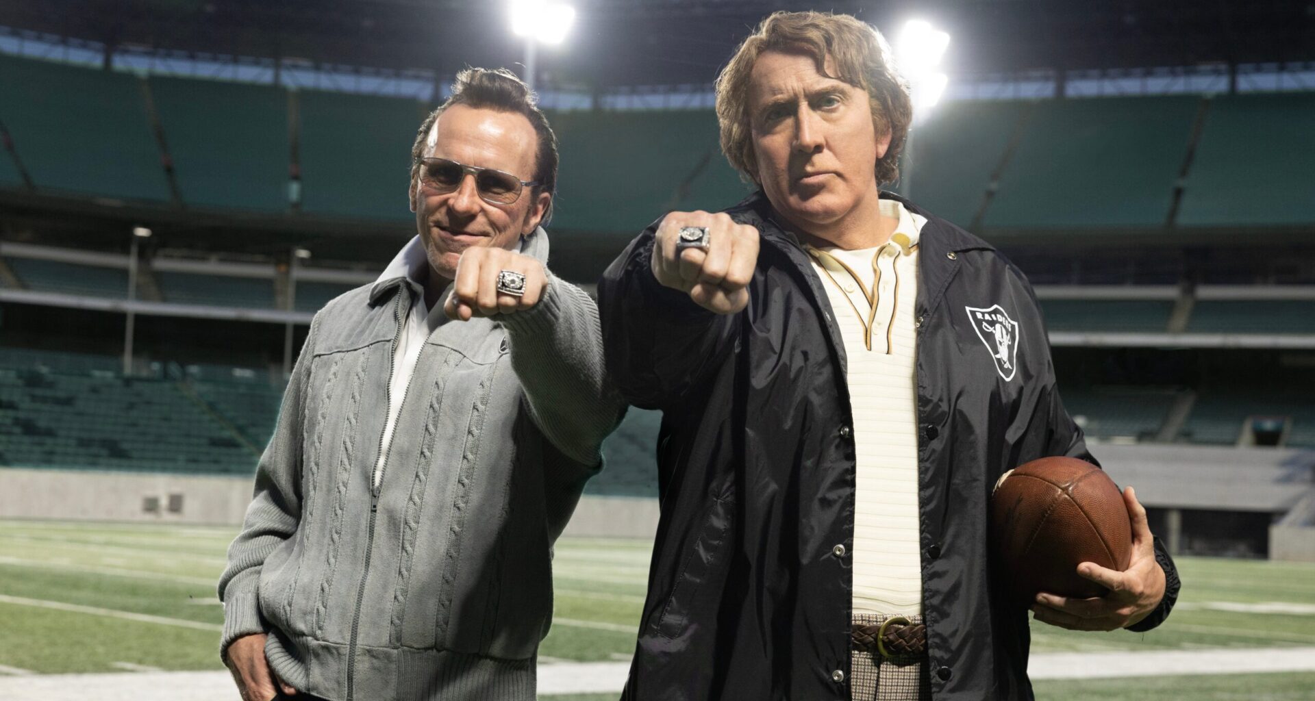 Christian Bale ja Nicolas Cage tunnistamattomana Maddenin teaser-trailerilla