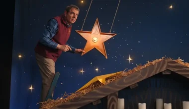 Netflix: Rowan Atkinsonin tähdittämä joulukomedia Man vs. Baby sisältää yllättävää kristillistä tematiikkaa 