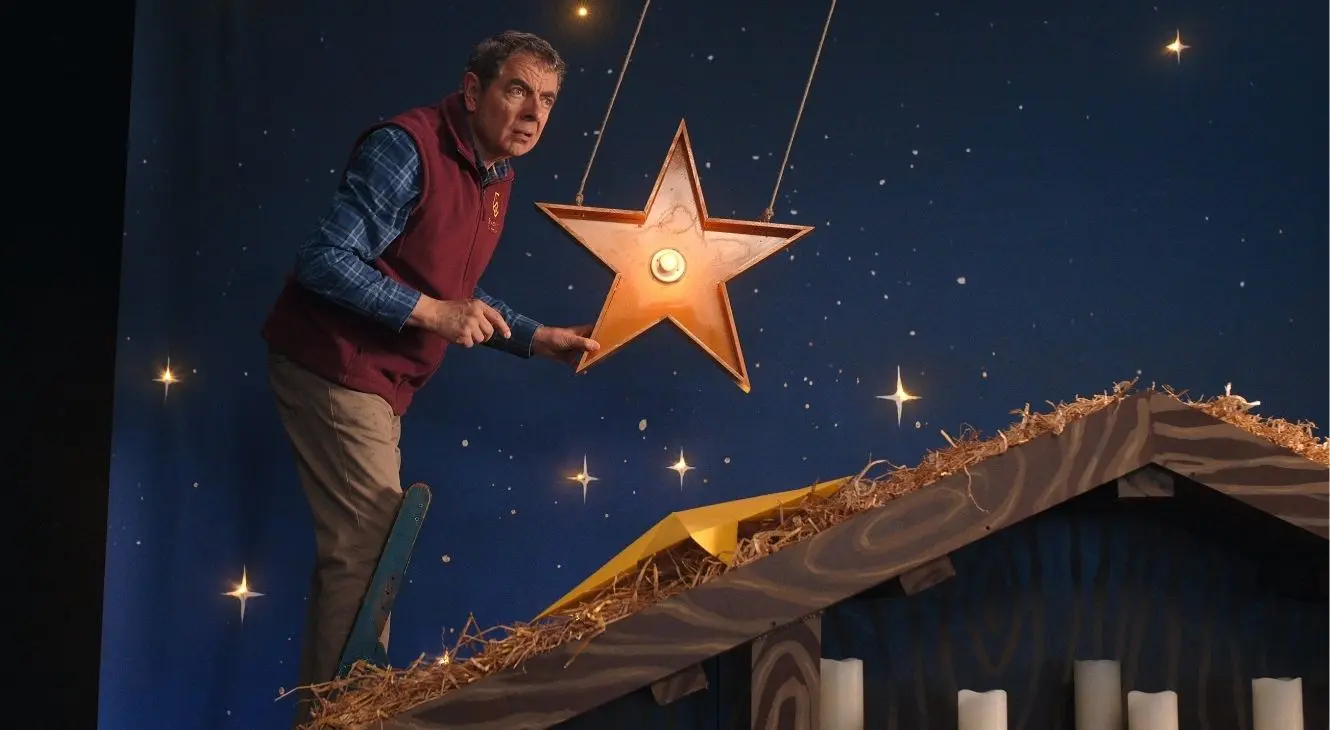 Netflix: Rowan Atkinsonin tähdittämä joulukomedia Man vs. Baby sisältää yllättävää kristillistä tematiikkaa 