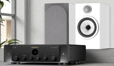 Hieman laadukkaampi ”Stereopaketti” – Marantz Model 60n ja B&W 706 S3