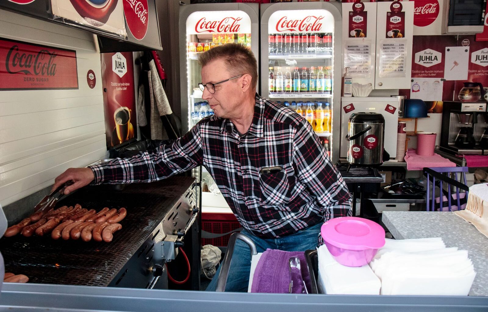 Tältä näyttää Huutokauppakeisarin Markun kotona