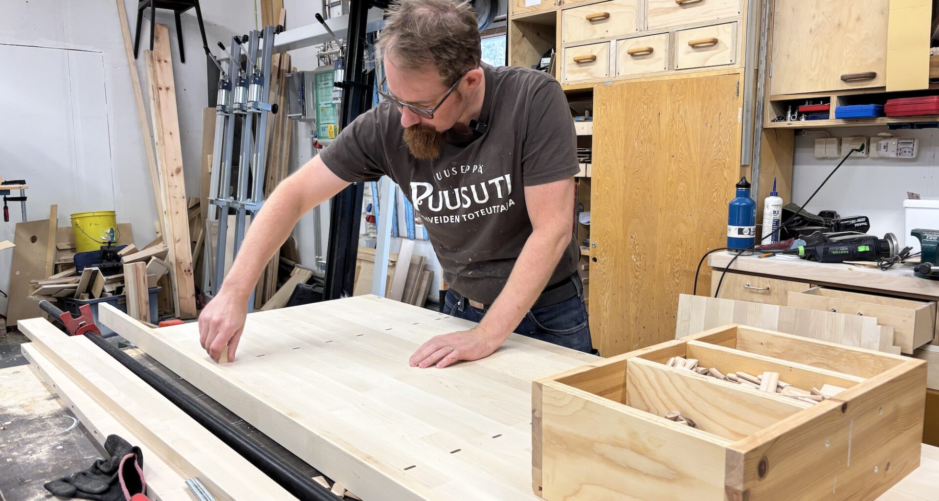 Marko Seppälä vaihtoi paperitehtaan työt yrittäjyyteen