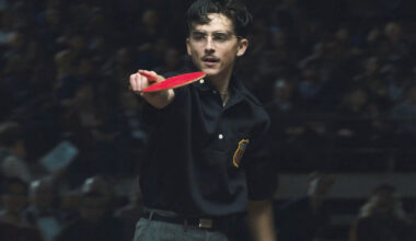 Dyyni-tähti julkaisi rap-kappaleen – mystinen musiikkivideo kytkeytyy tulevaan Marty Supreme -elokuvaan