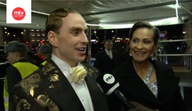 Matti Myllyaho ja Riitta-äiti juhlivat Linnassa poikkeuksellisella tavalla