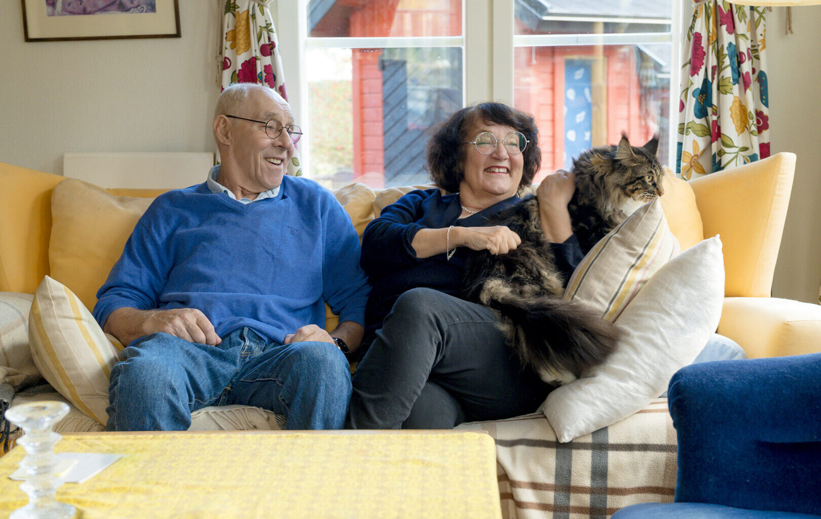 Monika Fagerholm ei halunnut myöntää olevansa rakastunut