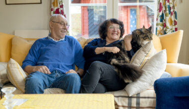 Monika Fagerholm ei halunnut myöntää olevansa rakastunut