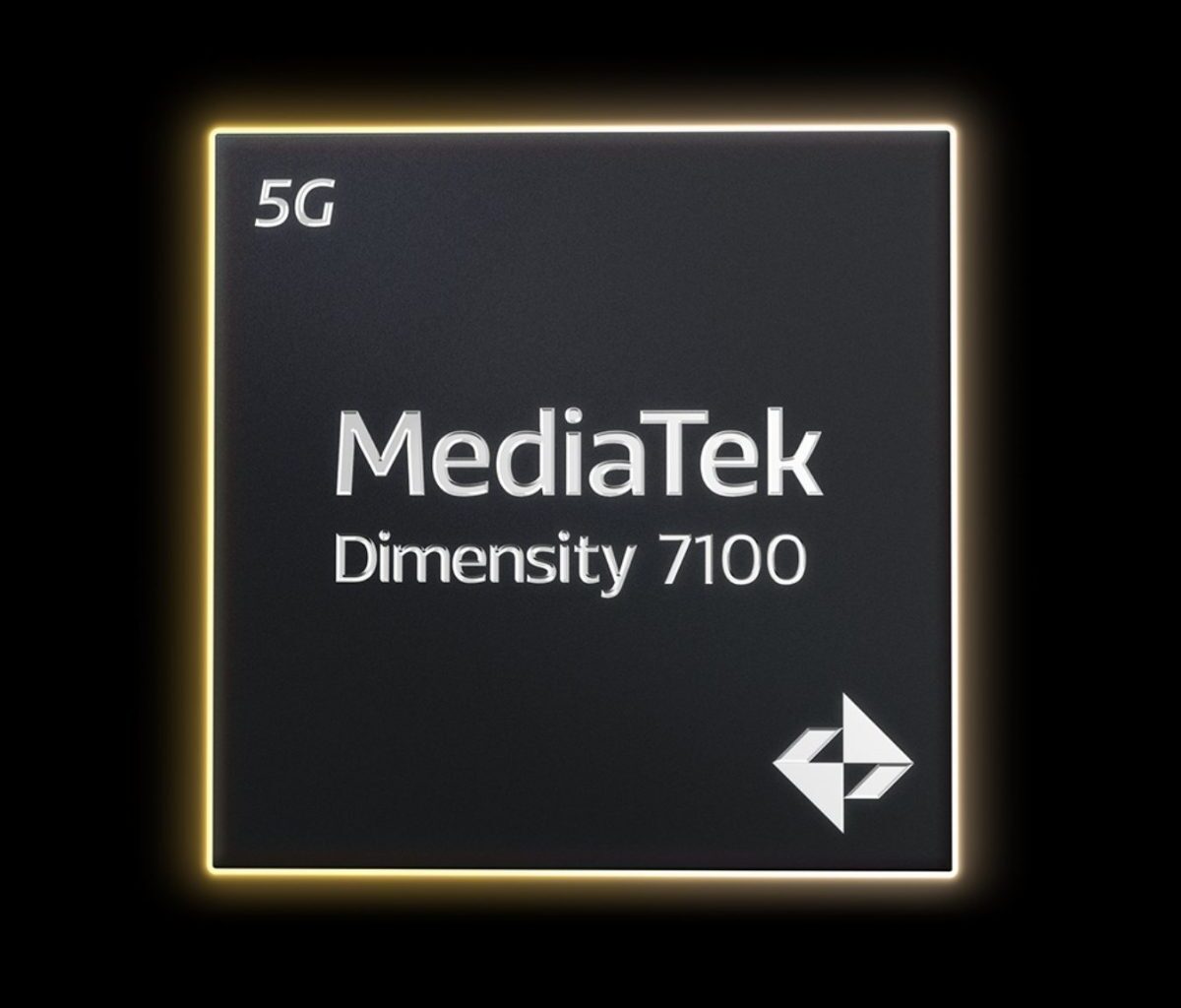 MediaTek Dimensity 7100.